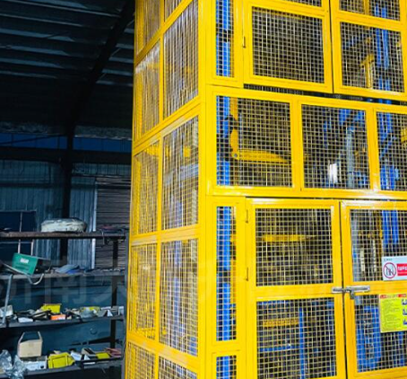 铁锋仓库货梯应用前景如何