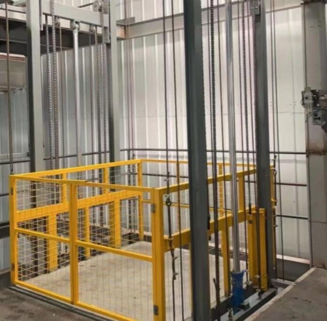 铁锋导轨式升降机一般加工周期