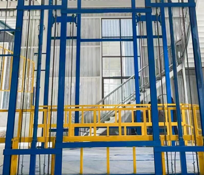 铁锋升降货梯载重范围在多少