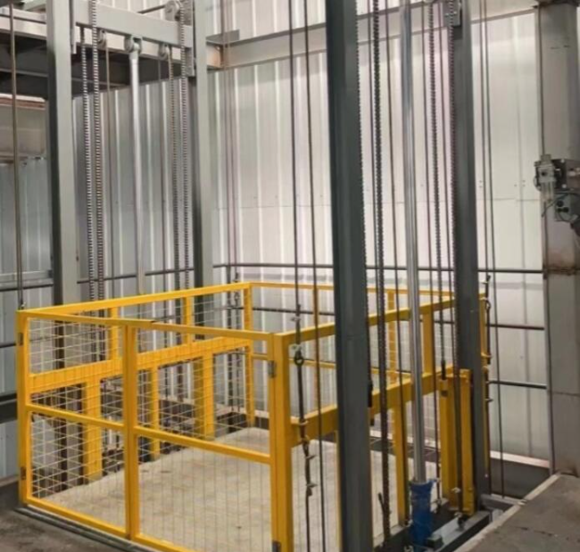 铁锋货梯可以安装在室外的防护措施有哪些