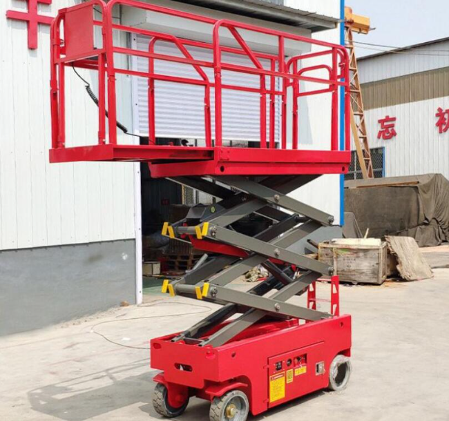 铁锋移动剪叉式升降机