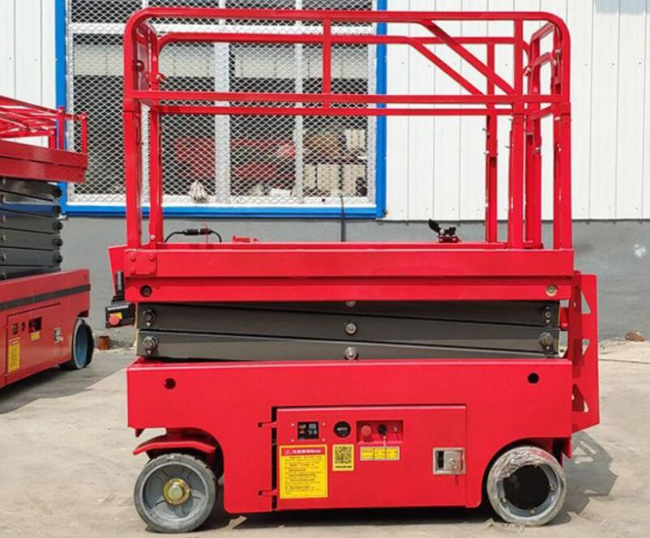 铁锋移动式升降平台