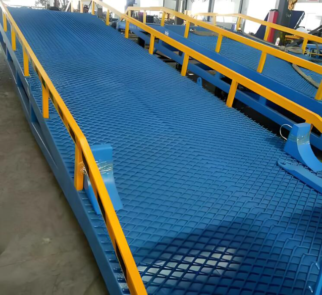 铁锋移动式液压登车桥