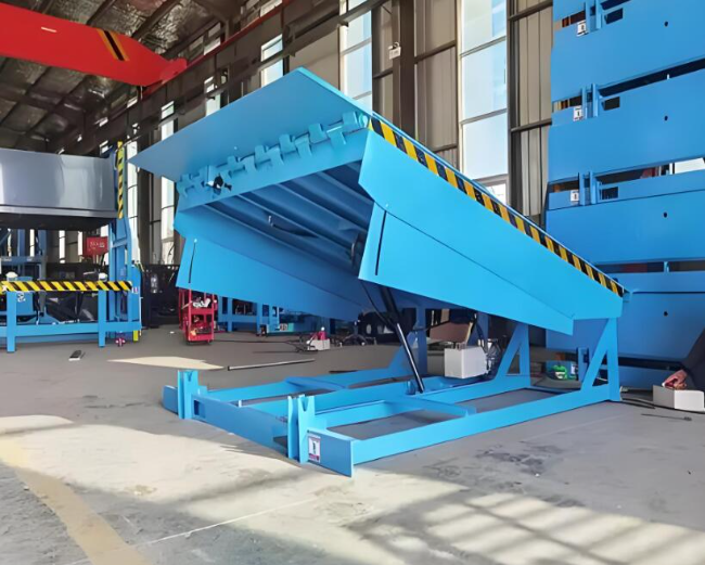 铁锋固定式登车桥