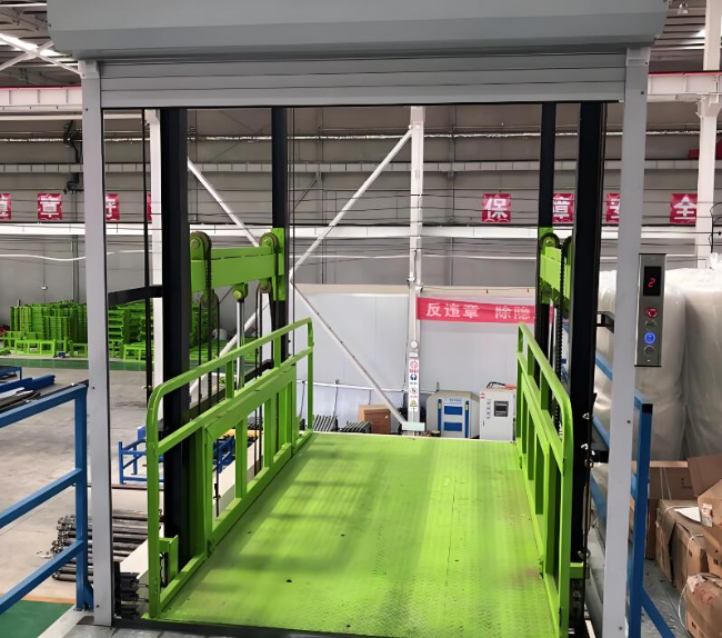 铁锋升降货梯常规参数