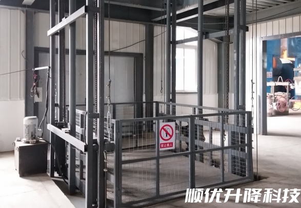 铁锋仓库货梯定制有保障