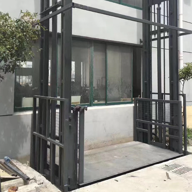 铁锋5吨室外升降货梯